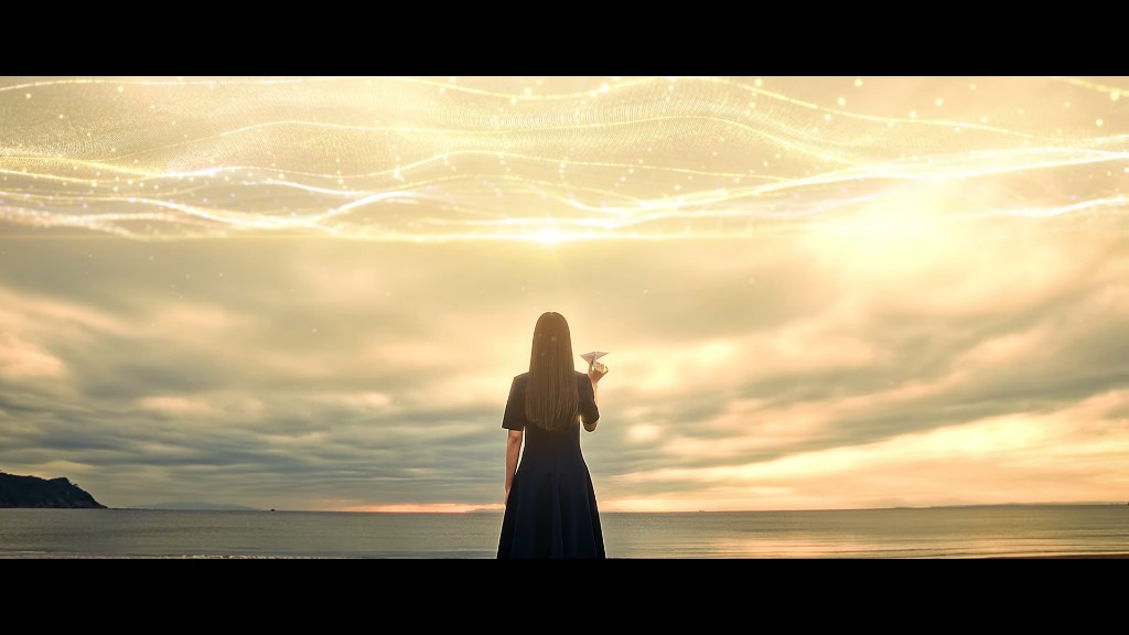 企業映像の撮影シーン